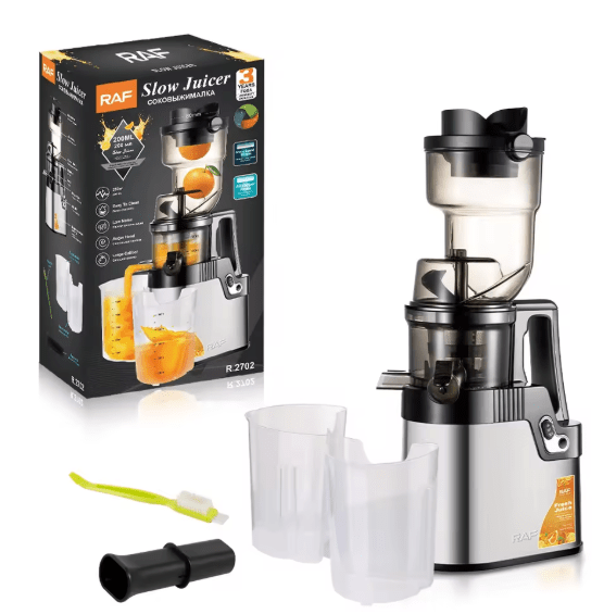 RAF - Slow Juicer Machine © Ⓢ