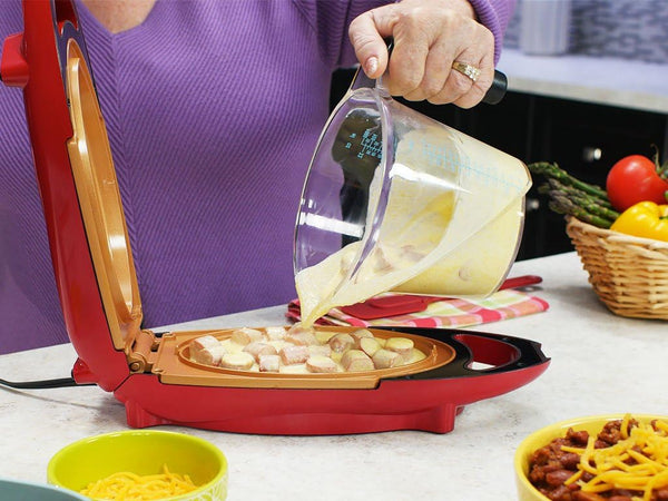 Red Copper - Electric Meal Maker Ⓢ